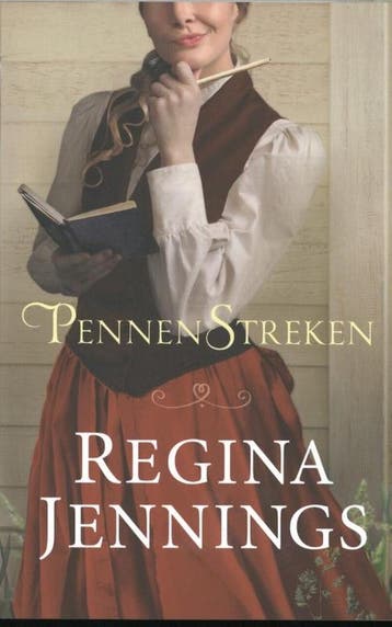 PennenStreken 9789492234322 Regina Jennings, Boeken, Verzenden, Zo goed als nieuw, Regina Jennings