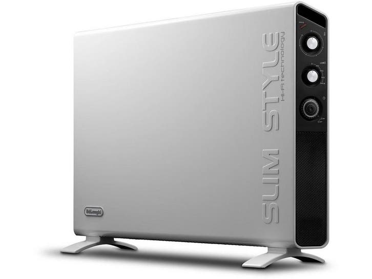 DeLonghi HCX3220FTS - Mobiele Wandconvector Radiator 2000W -, Doe-het-zelf en Bouw, Verwarming en Radiatoren, Zo goed als nieuw