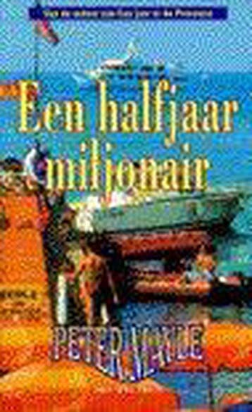 HALF JAAR MILJONAIR 9789027456403 P. Mayle, Verzenden, Gelezen, P. Mayle
