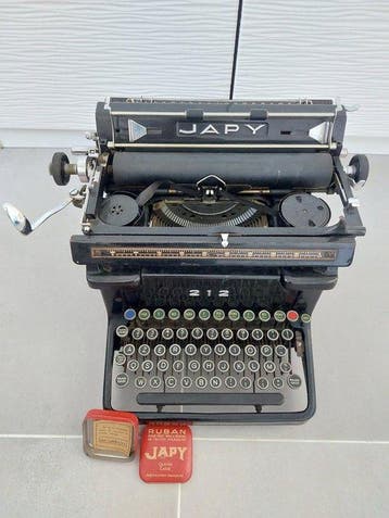 Japy - Typemachine - 1930-1940
