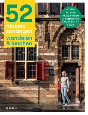 52 nieuwe zondagen wandelen & lunchen 9789493273061, Verzenden, Zo goed als nieuw, Ellie Brik