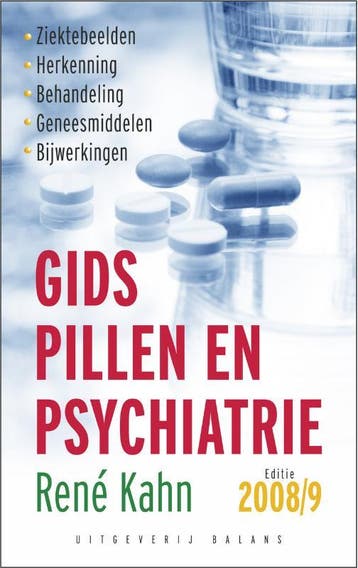 Gids pillen en psychiatrie 9789050188852 Rene Kahn, Verzenden, Gelezen, Rene Kahn