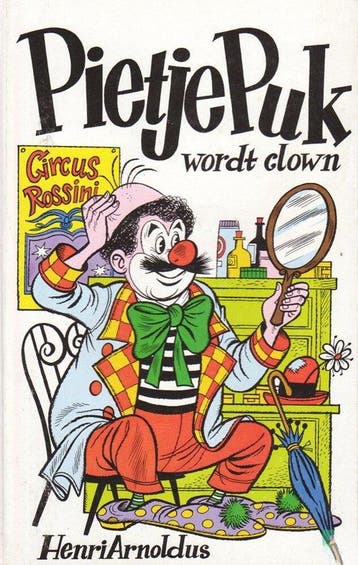 Pietjepuk wordt clown - Arnoldus, Boeken, Verzenden, Nieuw