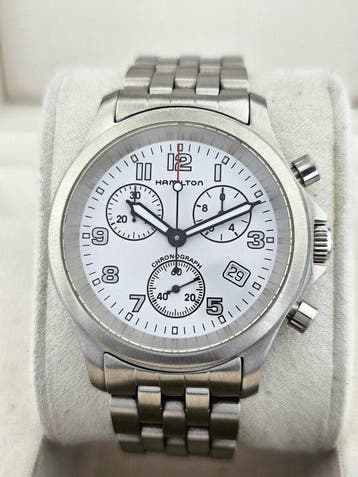 Hamilton - Khaki Field - Zonder minimumprijs - 3832 - Heren