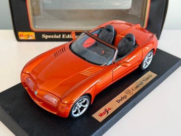 Maisto 1:18 - Voiture miniature - Dodge Concept Vehicle 1997, Nieuw