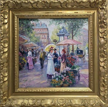 Juan Soler (1951) - Flores en la avenida