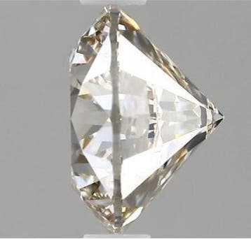 1 pcs Diamant (Natuurlijk) - 1.71 ct - Rond - I - VS1 -, Nieuw
