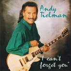 Andy Tielman - I Cant Forget You, Verzenden, Gebruikt