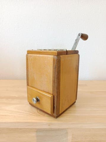 Leinbrocks Ideal, Dienes PeDe - Moulin à café (2) - modèle, Antiek en Kunst, Antiek | Keukengerei