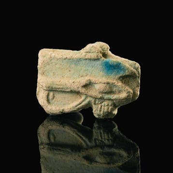 Égypte ancienne, période tardive Faience Amulette de l’œil