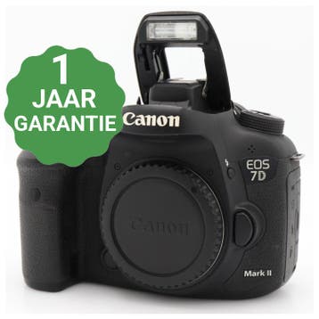 10% korting | Canon EOS 7D mark II body | Tweedehands, TV, Hi-fi & Vidéo, Verzenden