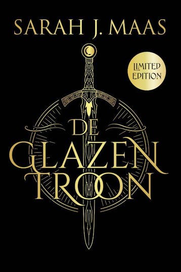 De glazen troon / Glazen troon / 1 9789022596814, Boeken, Verzenden, Zo goed als nieuw, Sarah J. Maas