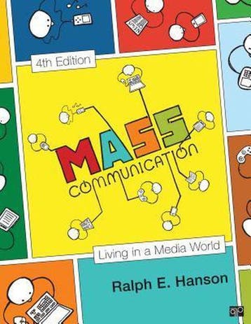 Mass Communication 9781452202990 Ralph E. Hanson, Verzenden, Ralph E. Hanson