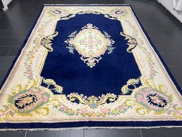 China Aubusson - Tapijt - 360 cm - 252 cm, Huis en Inrichting, Stoffering | Tapijten en Vloerkleden, Nieuw