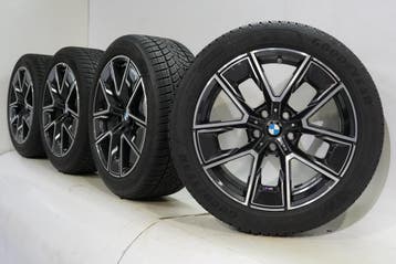 BMW 4 serie i4 G26 858M 18 inch velgen Goodyear Winterbanden, Auto-onderdelen, Banden en Velgen, Ophalen of Verzenden, Nieuw