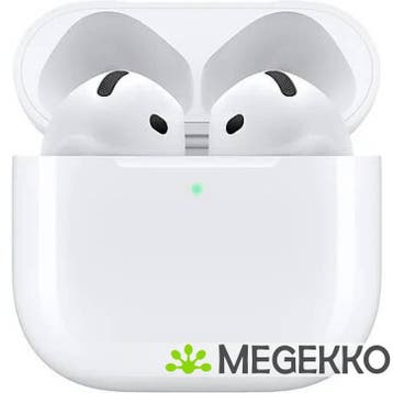 Apple AirPods 4e generatie In-ear Draadloos Wit, Verzenden