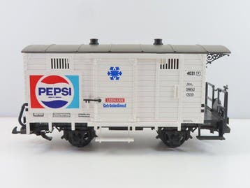 LGB G - 4031 - Wagon de marchandises pour trains miniatures