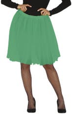 Donkergroene Tutu Dames 60cm, Verzenden