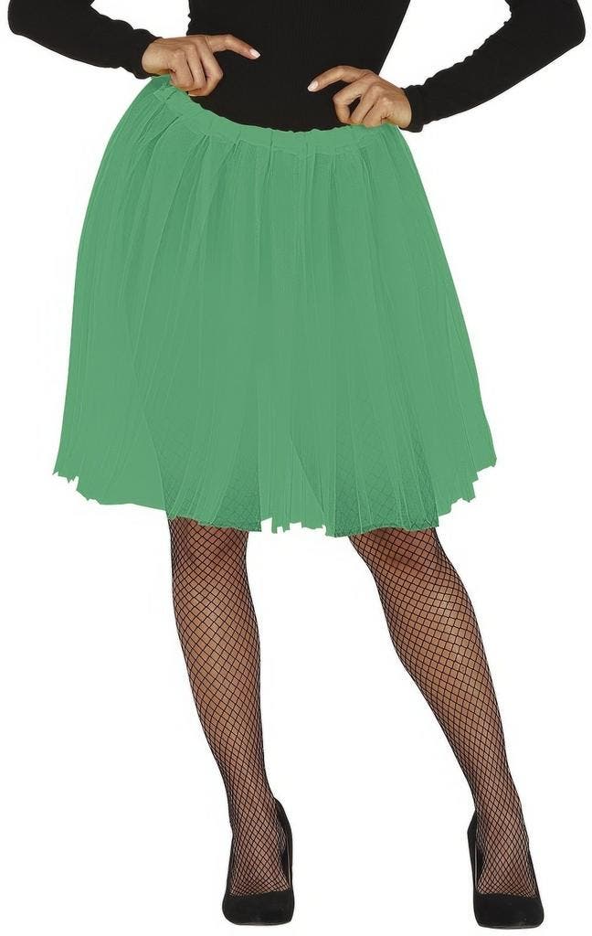 Donkergroene Tutu Dames 60cm, Hobby & Loisirs créatifs, Articles de fête, Envoi