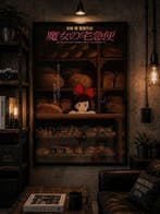 Hayao Miyazaki - Kikis Delivery Service () — Original, Verzamelen, Nieuw