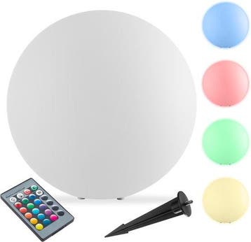 2dekans | tectake® Tuinbol - Ø30 cm - Bolvorminge LED, Ophalen of Verzenden, Nieuw