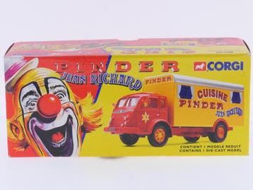Schaal 1:50 Corgi NEW OLD STOCK 70402 Renault Fainéant Ke.., Ophalen of Verzenden, Nieuw, Corgi