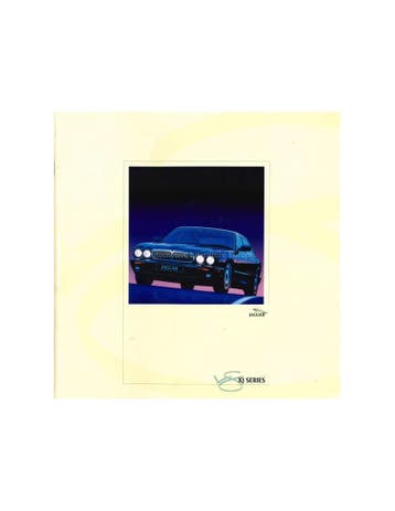 1998 JAGUAR XJ V8 BROCHURE NEDERLANDS, Ophalen of Verzenden