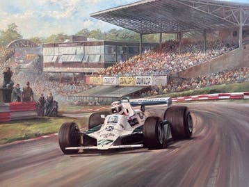 Williams - Alan Jones - 1980 - Print, Verzamelen, Nieuw