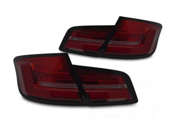 LED bar dynamisch Red Smoke achterlichten geschikt voor BMW, Verzenden, Nieuw, BMW