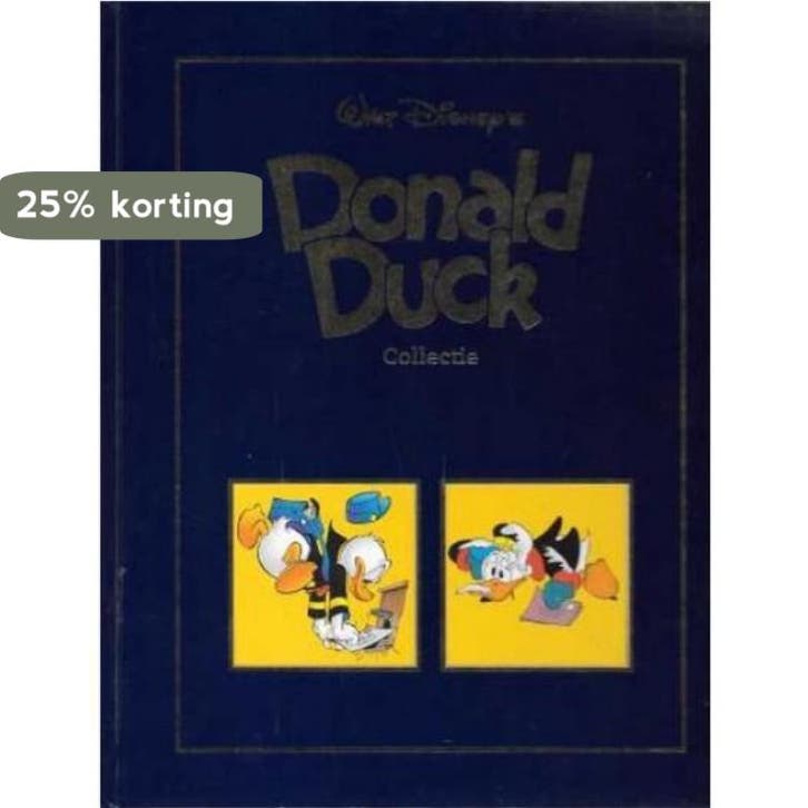 Walt Disneys Donald Duck Collectie Donald Duck als postbode, Livres, Livres Autre, Envoi