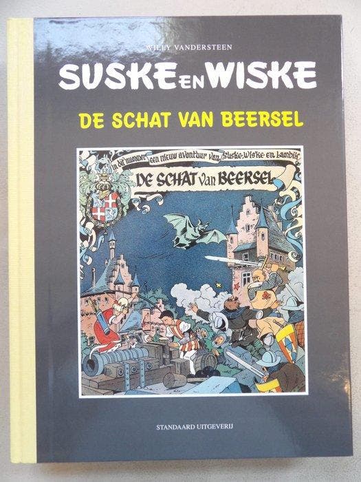 Suske en Wiske - De Schat van Beersel + Goud voor Rome -, Livres, BD