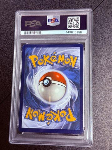 Pokémon - 1 Graded card - Wartortle #171 Foil, Secret rare -