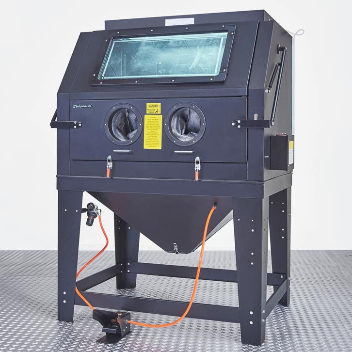 Datona Straalcabine met afzuiging - 1000 liter - Datona -, Bricolage & Construction, Outillage | Autres Machines, Enlèvement ou Envoi