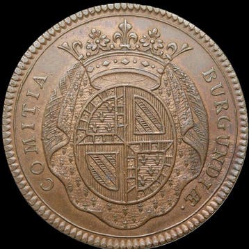 Frankrijk. Louis XV (1715-1774). Jeton 1728-El exilio y el