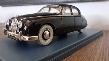 collection Hachette 1/24 - Modelauto - N°35 -La Jaguar Mark, Nieuw