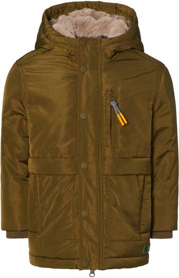 Noppies Jas Lorca - Dark Olive - Maat 122 (Jongens), Bijoux, Sacs & Beauté, Beauté | Parfums, Verzenden