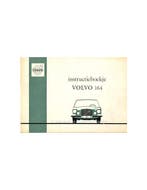 1972 VOLVO 164 INSTRUCTIEBOEKJE NEDERLANDS, Ophalen of Verzenden