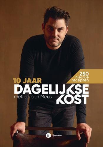 10 jaar Dagelijkse Kost 9789022337790 Jeroen Meus, Verzenden, Gelezen, Jeroen Meus