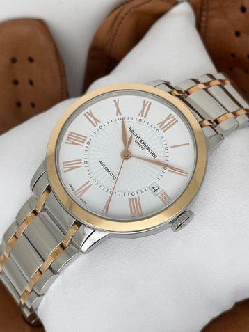 Baume & Mercier - Classima 18K gold/steel Automatic -