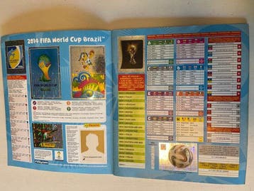 Panini World Cup Brasil 2014 - 1 Album complet - Presque, Nieuw