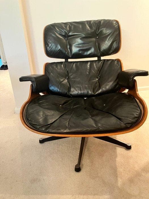 Vitra - Charles & Ray Eames - Lounge stoel - 670 Lounge, Antiquités & Art, Art | Objets design
