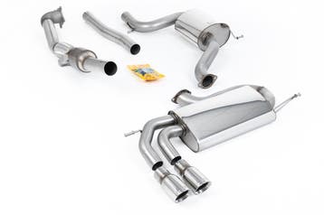 Turbo-back inclusief Hi-Flow Sports Cat | Volkswagen Golf |, Verzenden