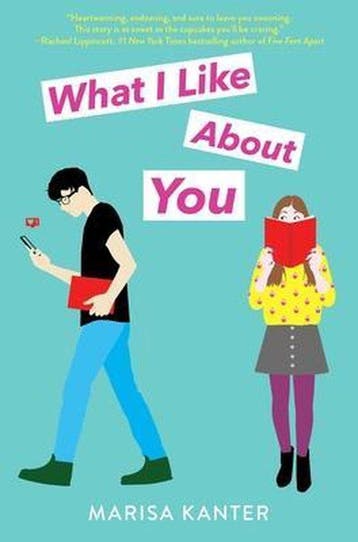 What I Like about You 9781534445772 Marisa Kanter, Verzenden, Zo goed als nieuw