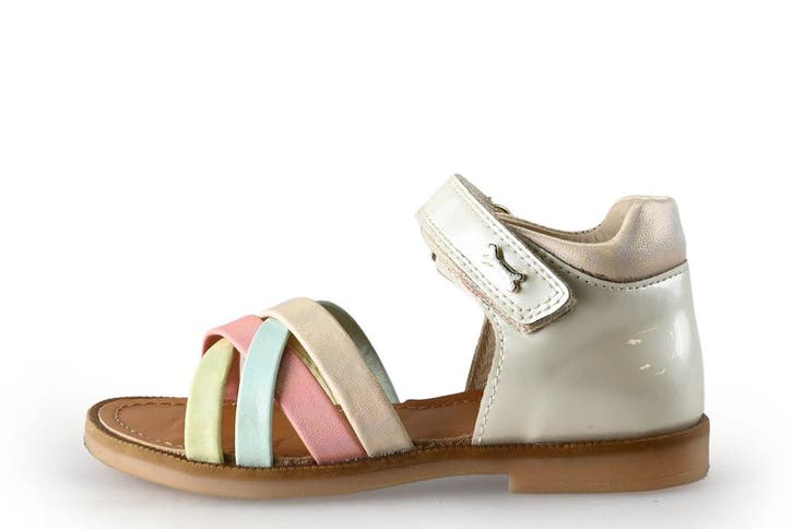 Stones And Bones Sandalen Meisjes in maat 25 Beige, Kinderen en Baby's, Kinderkleding | Schoenen en Sokken, Jongen of Meisje, Zo goed als nieuw