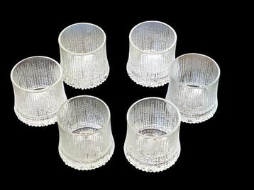 Iittala - Tapio Wirkkala - Verre à vin (6) - Ultima Thulé -