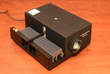 Voigtländer Spezial Diaprojector, Audio, Tv en Foto, Nieuw