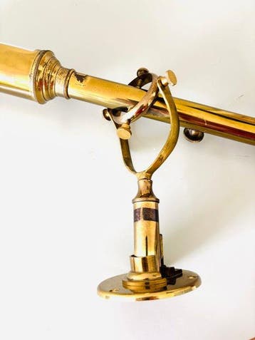 Ships barometer - Messing - Scheeps staafbarometer