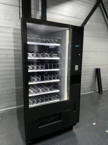 Refurbished snackautomaat met glazen front–direct leverbaar, Ophalen of Verzenden