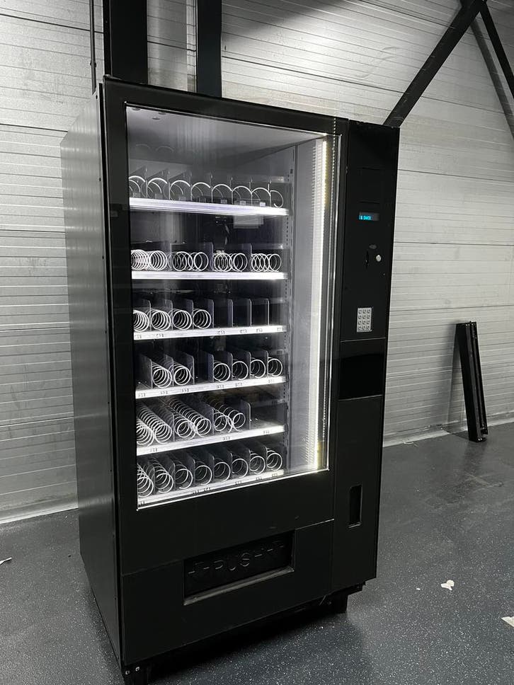 Refurbished snackautomaat met glazen front–direct leverbaar, Verzamelen, Automaten | Overige, Zo goed als nieuw, Ophalen of Verzenden