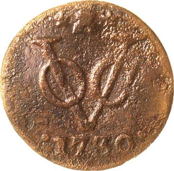VOC - Zeeland. 1 Duit 1730 t/m 1746 (9 verschillende)